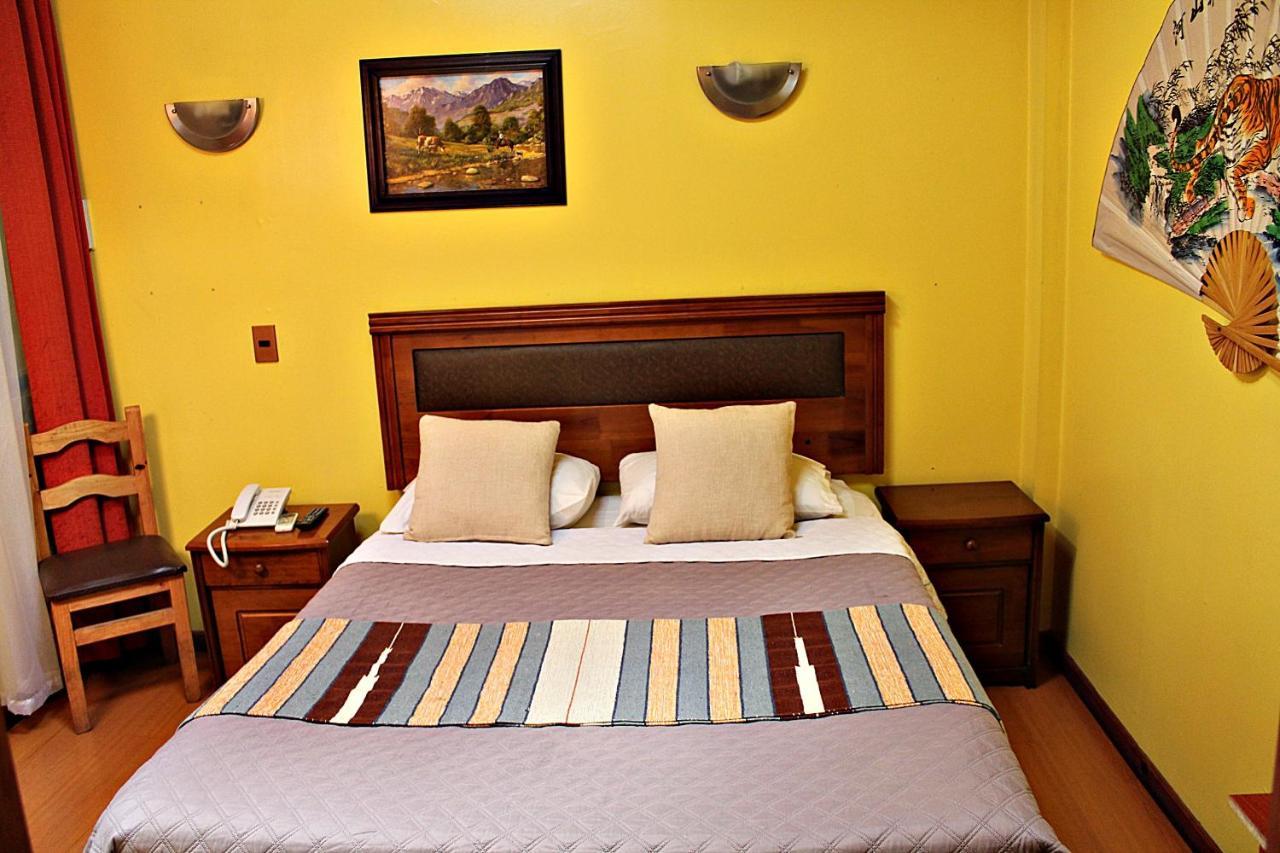 Hostal Rayen Centro Temuco Bagian luar foto