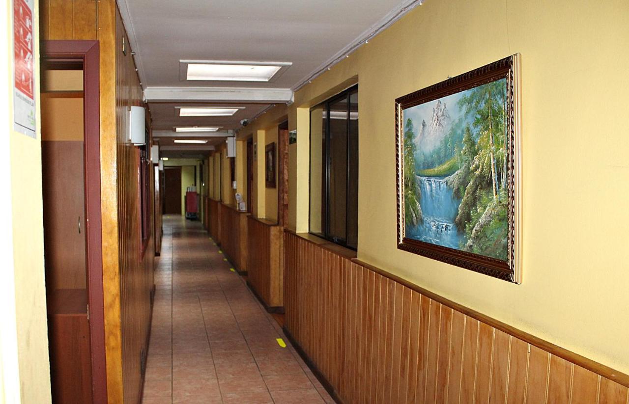 Hostal Rayen Centro Temuco Bagian luar foto