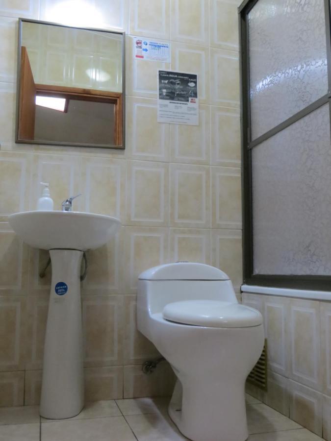 Hostal Rayen Centro Temuco Bagian luar foto