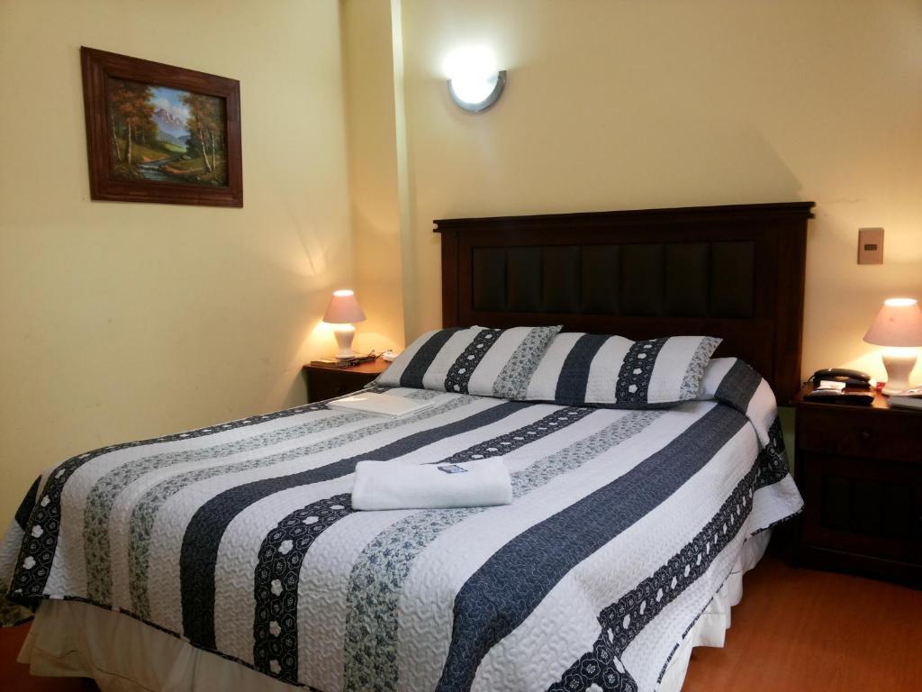 Hostal Rayen Centro Temuco Bagian luar foto