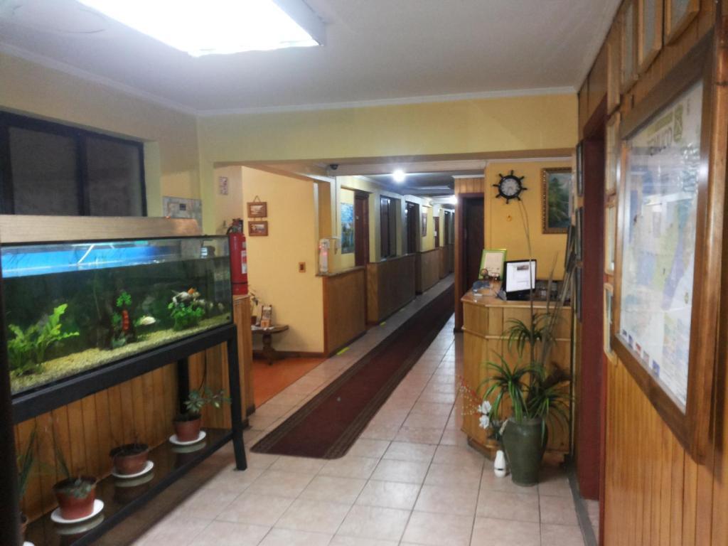 Hostal Rayen Centro Temuco Bagian luar foto