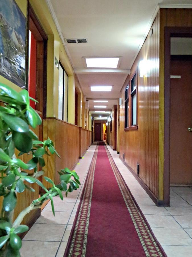 Hostal Rayen Centro Temuco Bagian luar foto