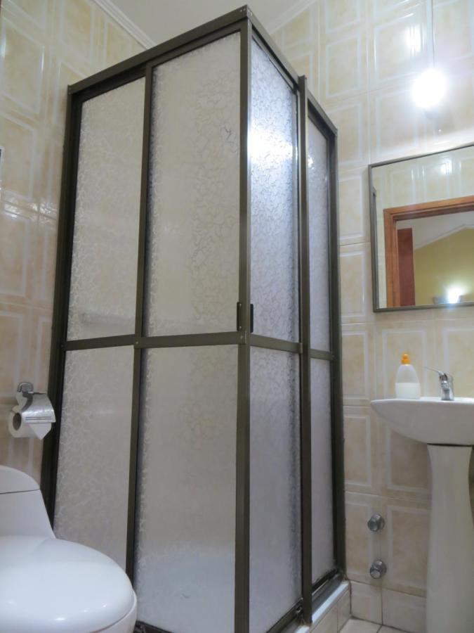 Hostal Rayen Centro Temuco Bagian luar foto
